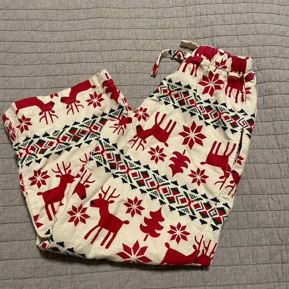 SALE ✨ Hanna Andersson Kids Christmas Pajama Bottoms - Picture 6 of 7